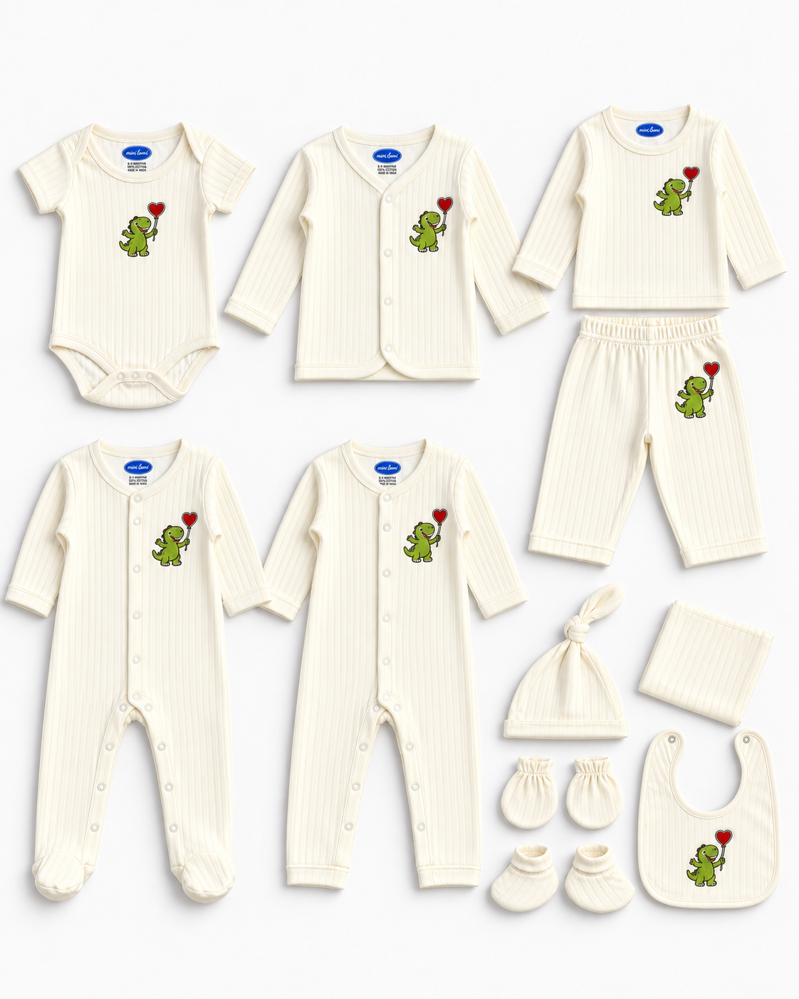 Complete Baby Essentials | 10-Piece Gift Set