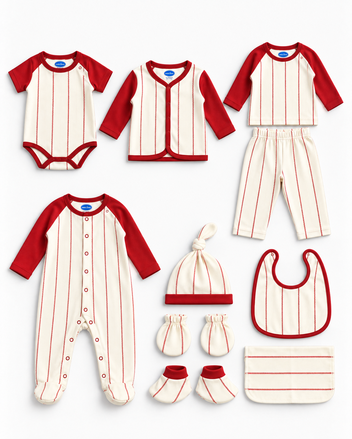 Complete Baby Essentials | 10-Piece Gift Set