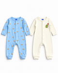 Rompers 2-Piece Set | Clownfish and Embroidered Dino