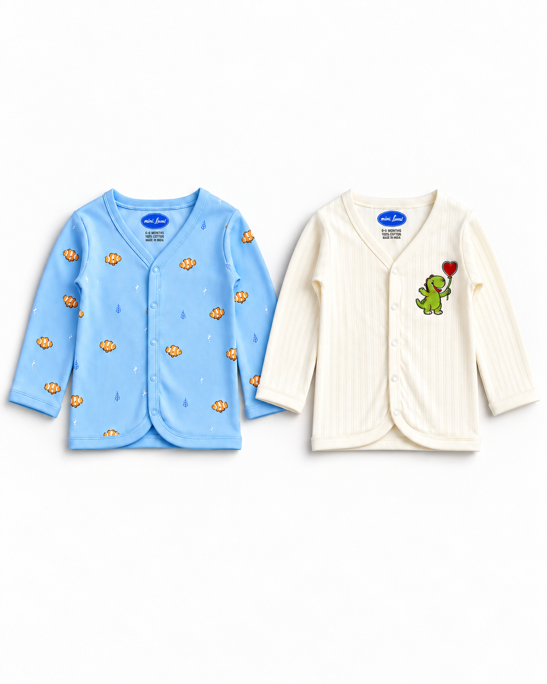 Front Open | 2-Piece Set