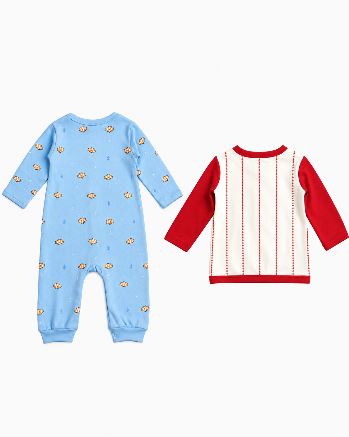 Play and Sleep Bundle | Clownfish and Baseball Design