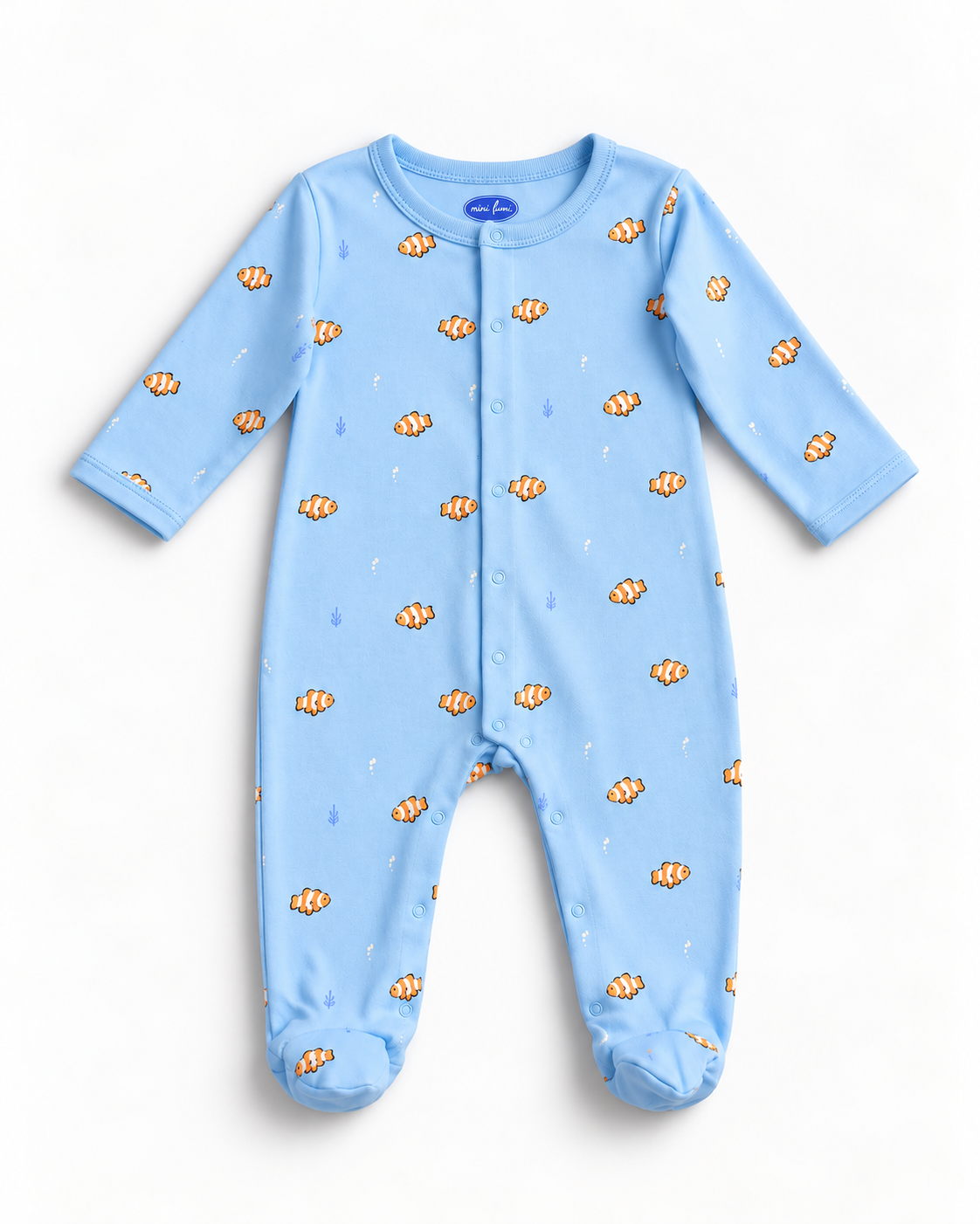 Sleepsuit — Clownfish Design