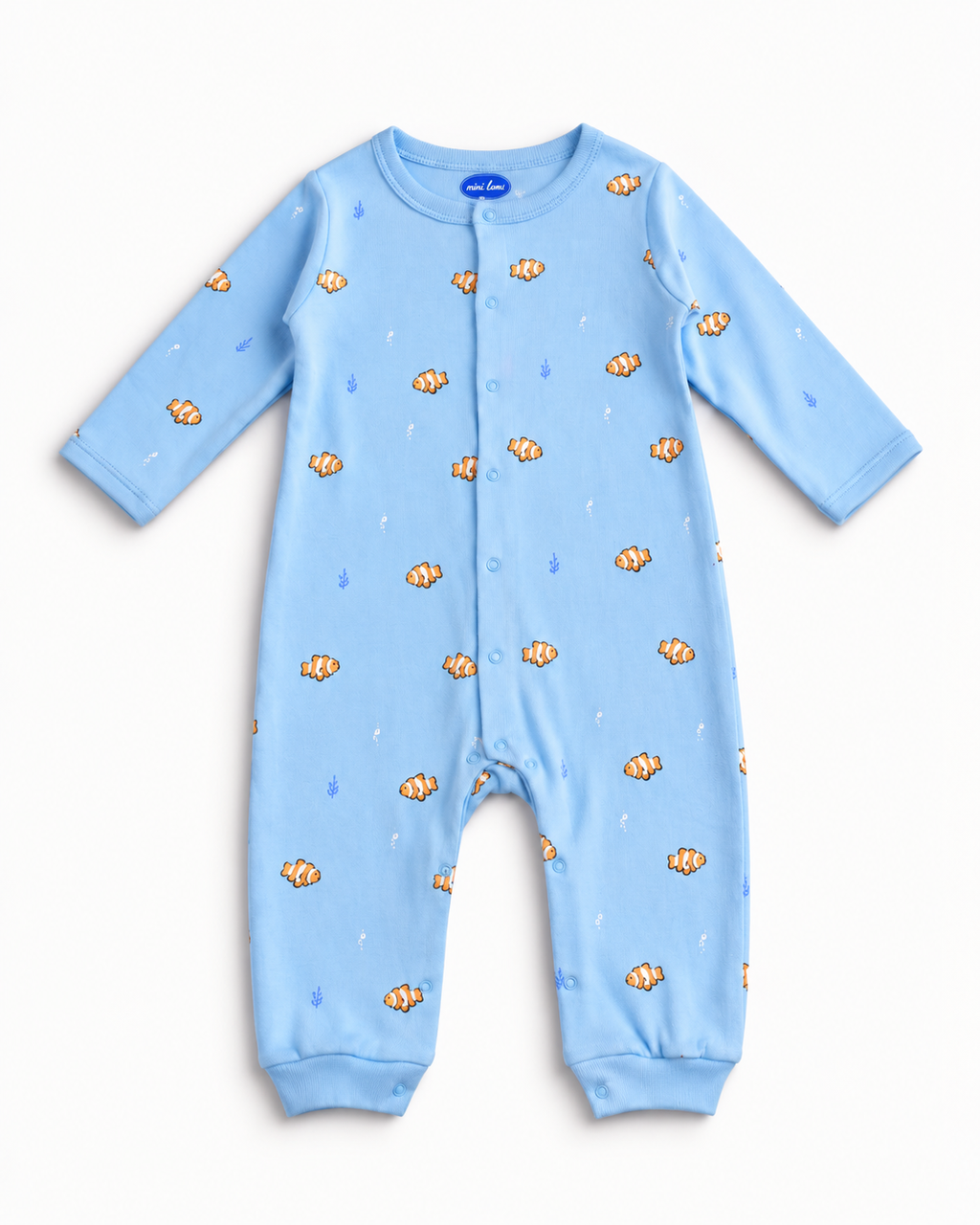 Romper — Clownfish Design