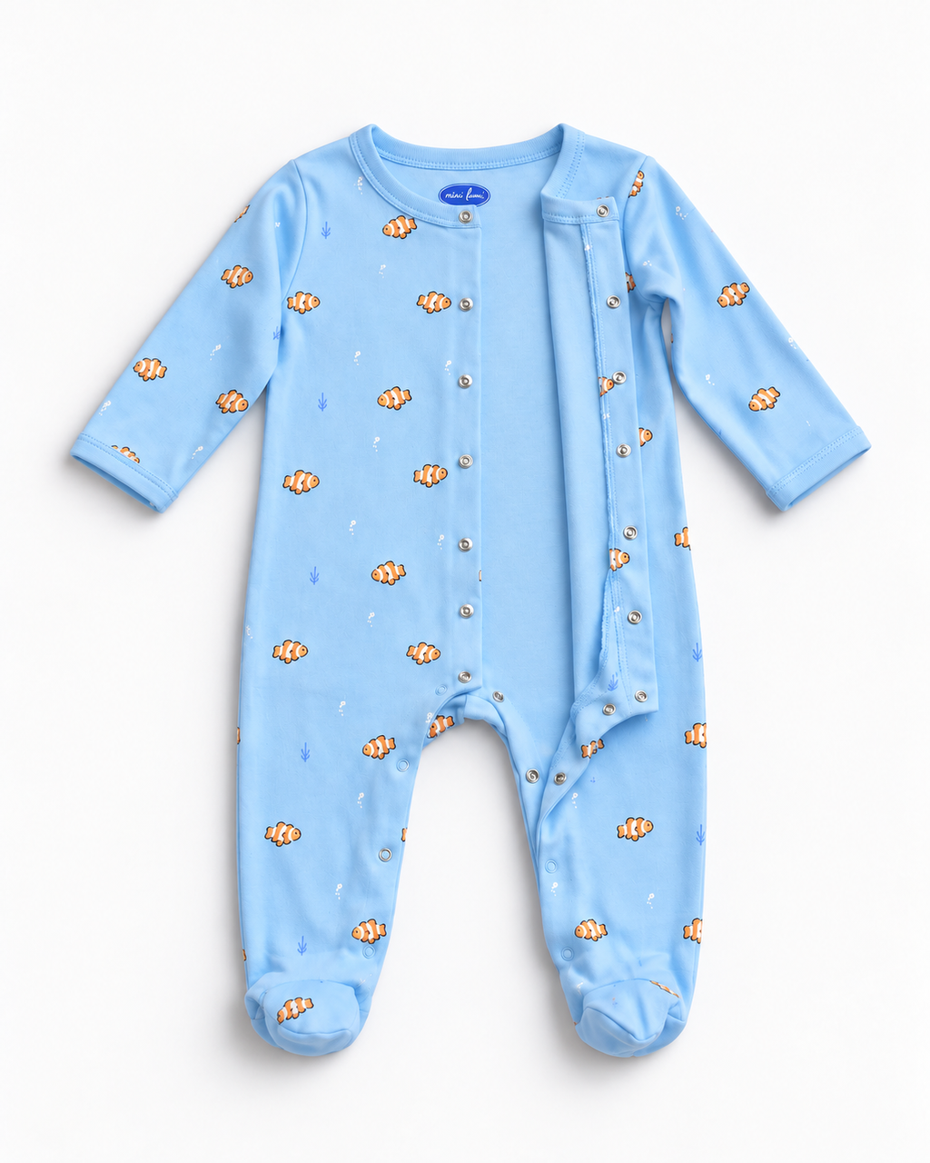 Sleepsuit — Clownfish Design
