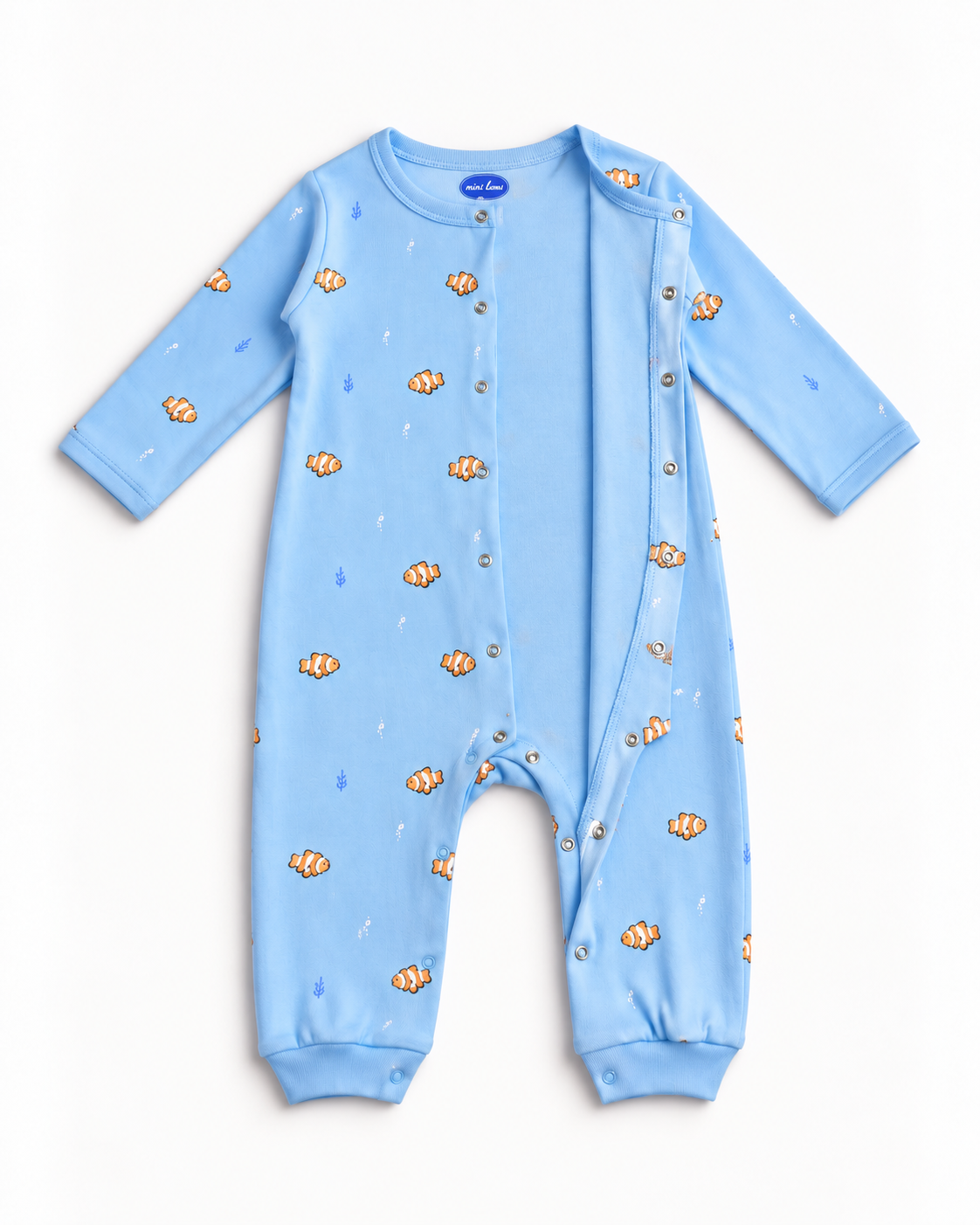Romper — Clownfish Design