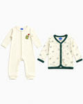 Play and Sleep Bundle | Embroidered Dino and Papercraft