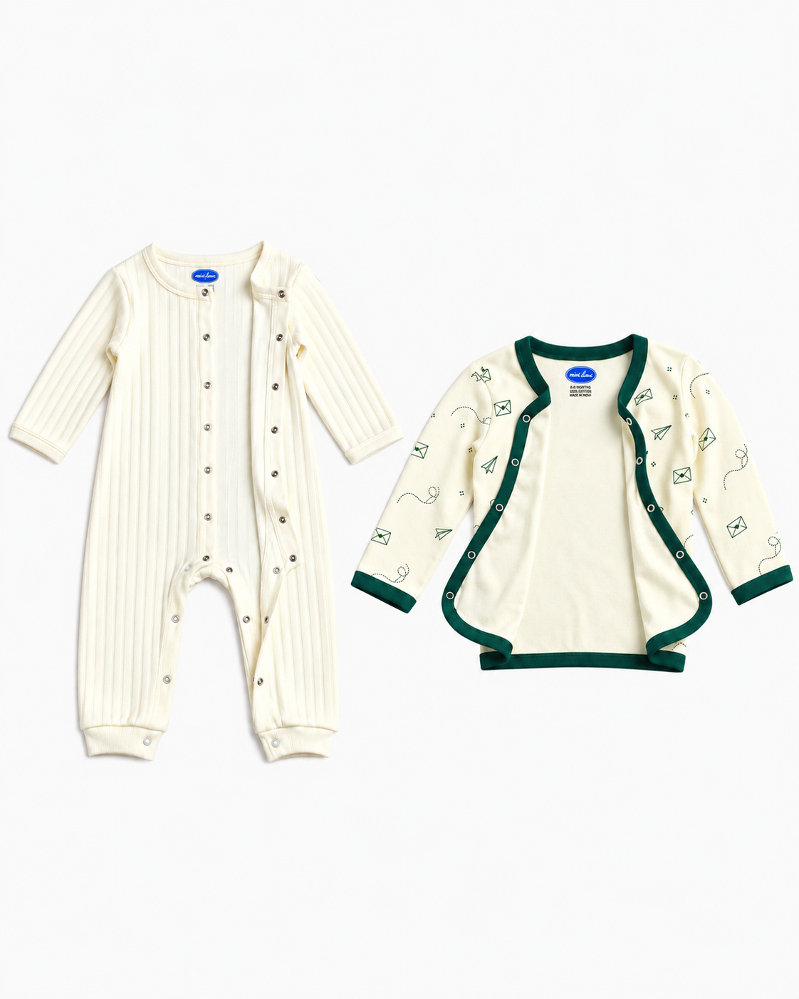 Play and Sleep Bundle | Embroidered Dino and Papercraft