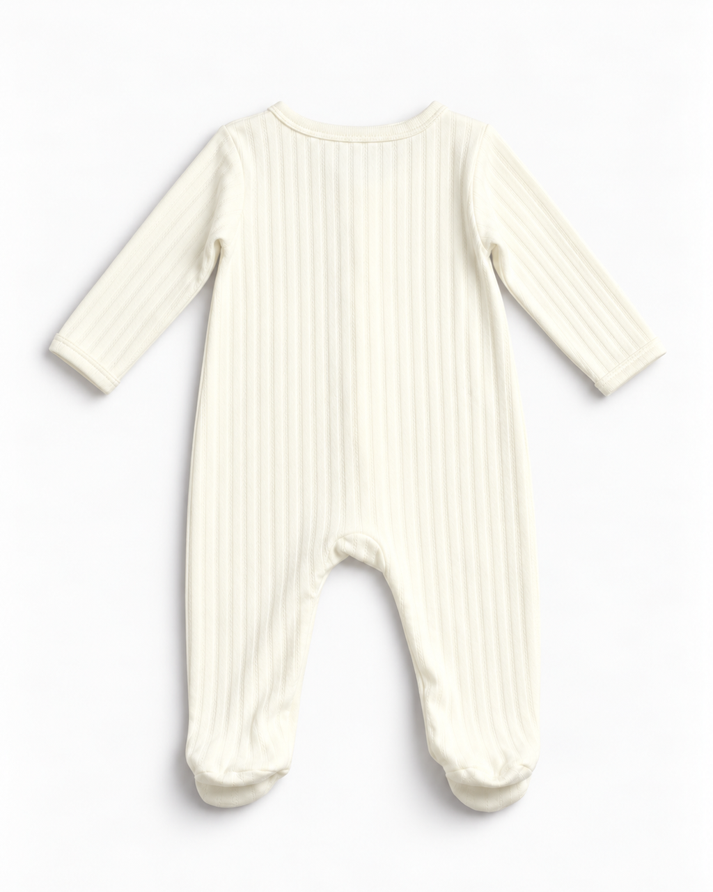 Sleepsuit — Embroidered Dino Design
