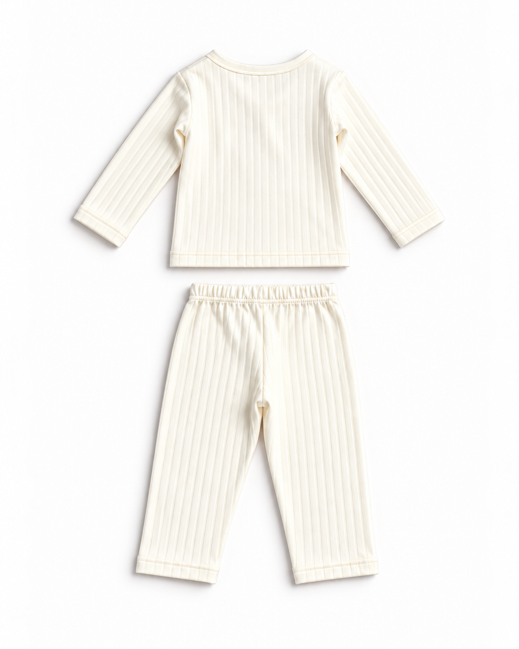 Night Suit — Embroidered Dino Design