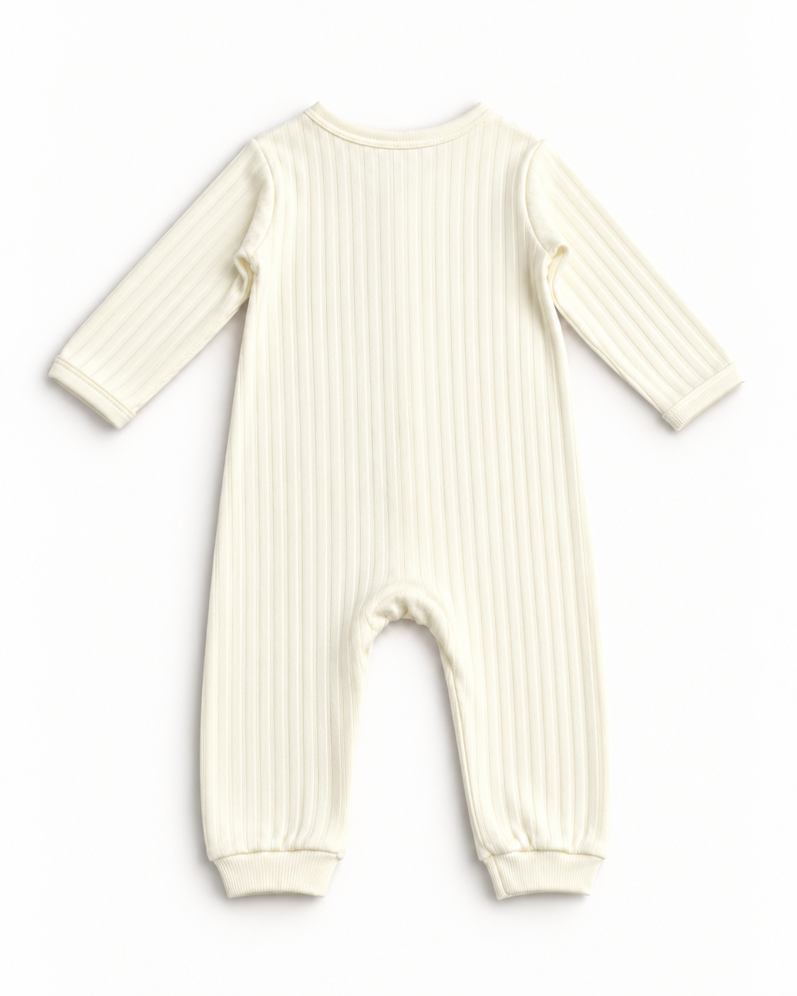 Romper — Embroidered Dino Design