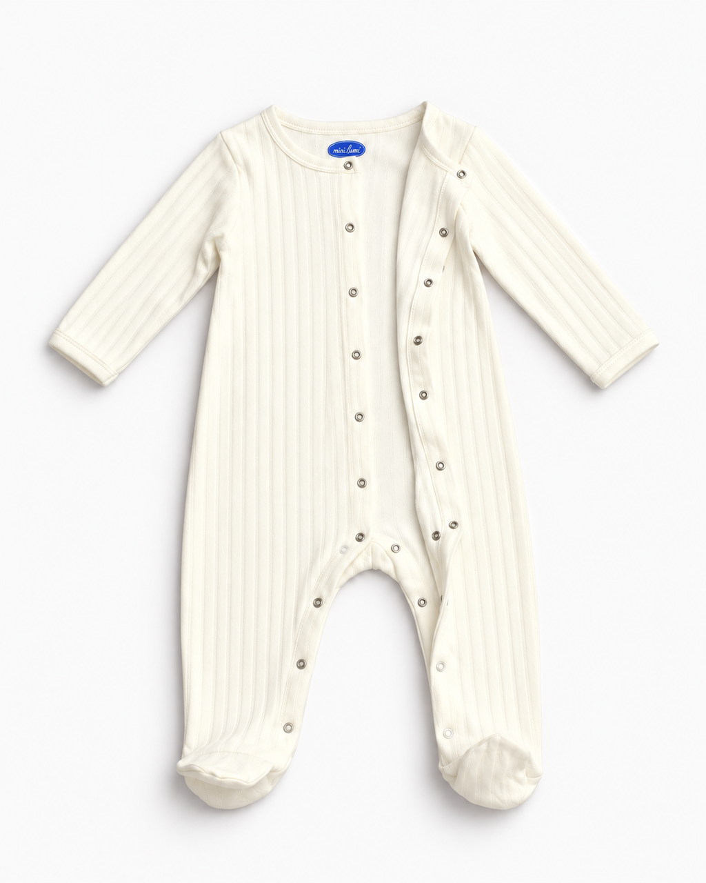 Sleepsuit — Embroidered Dino Design