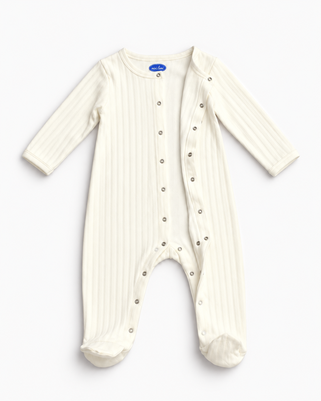 Sleepsuit — Embroidered Dino Design