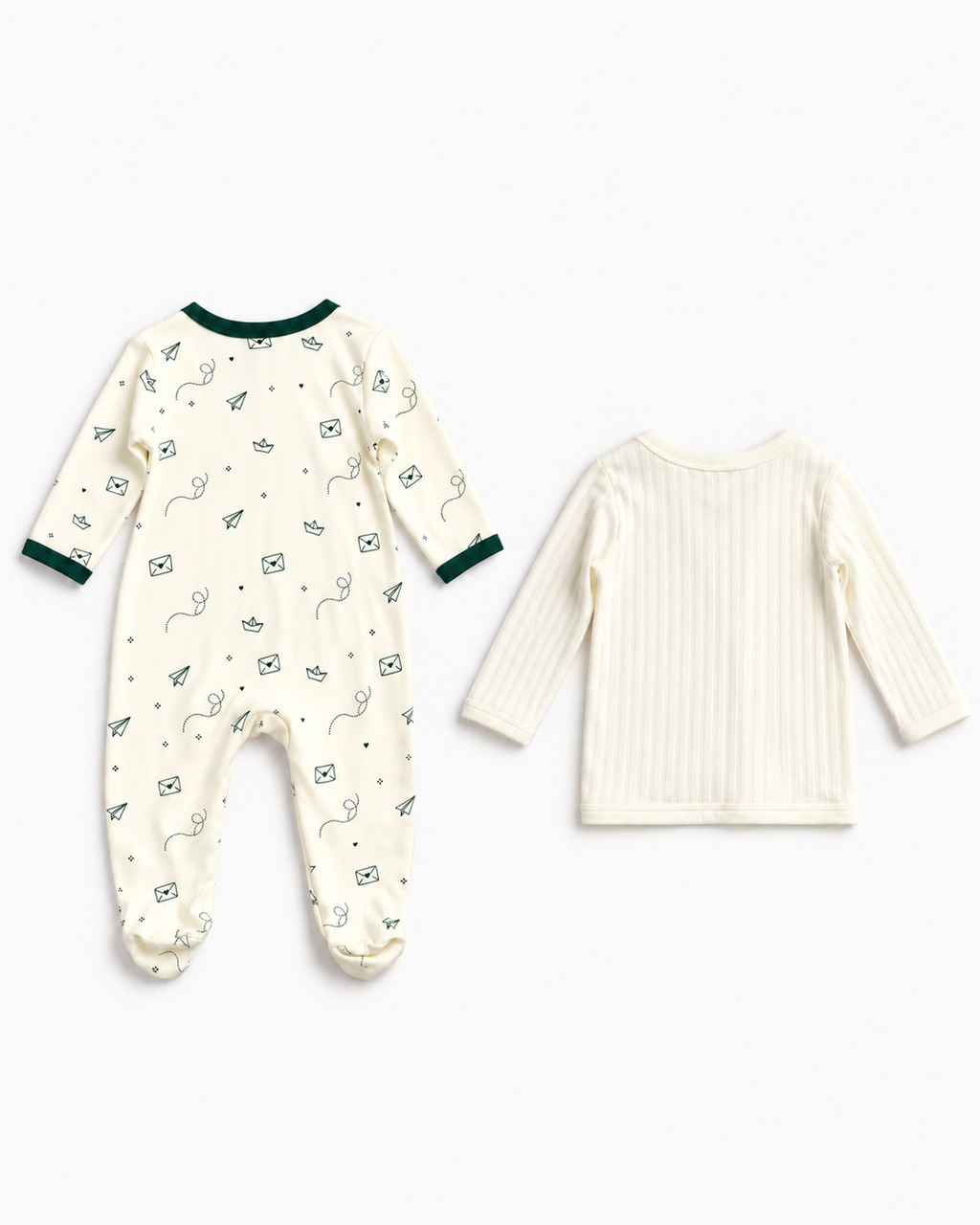 Newborn Essentials | Papercraft and Embroidered Dino