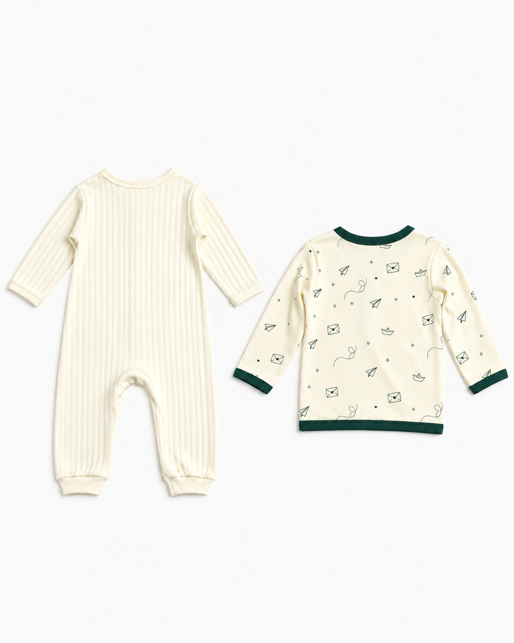 Play and Sleep Bundle | Embroidered Dino and Papercraft