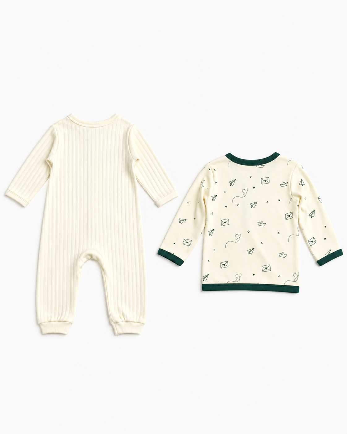 Play and Sleep Bundle | Embroidered Dino and Papercraft