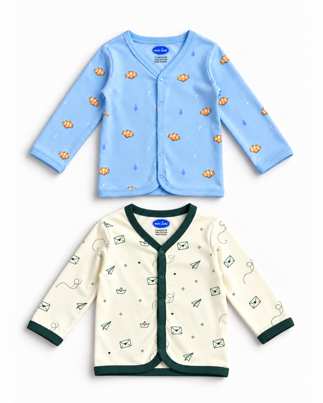 Front Open | 2-Piece Set