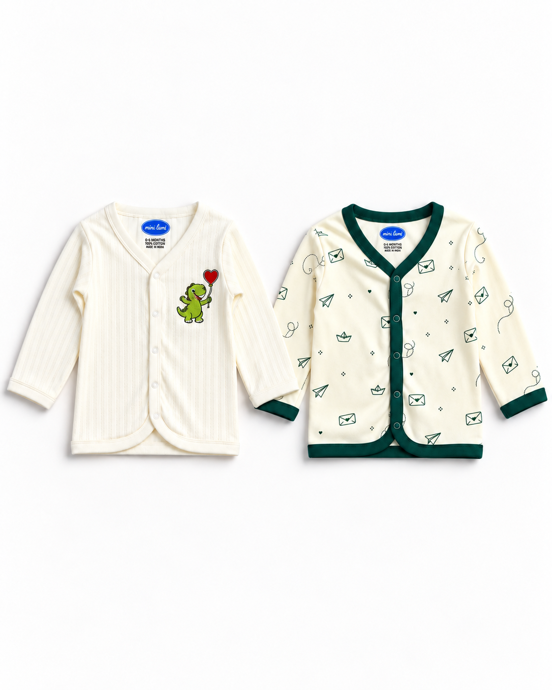 Front Open | 2-Piece Set