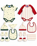 Bodysuit with Accessories | Papercraft and Raglan Baseball