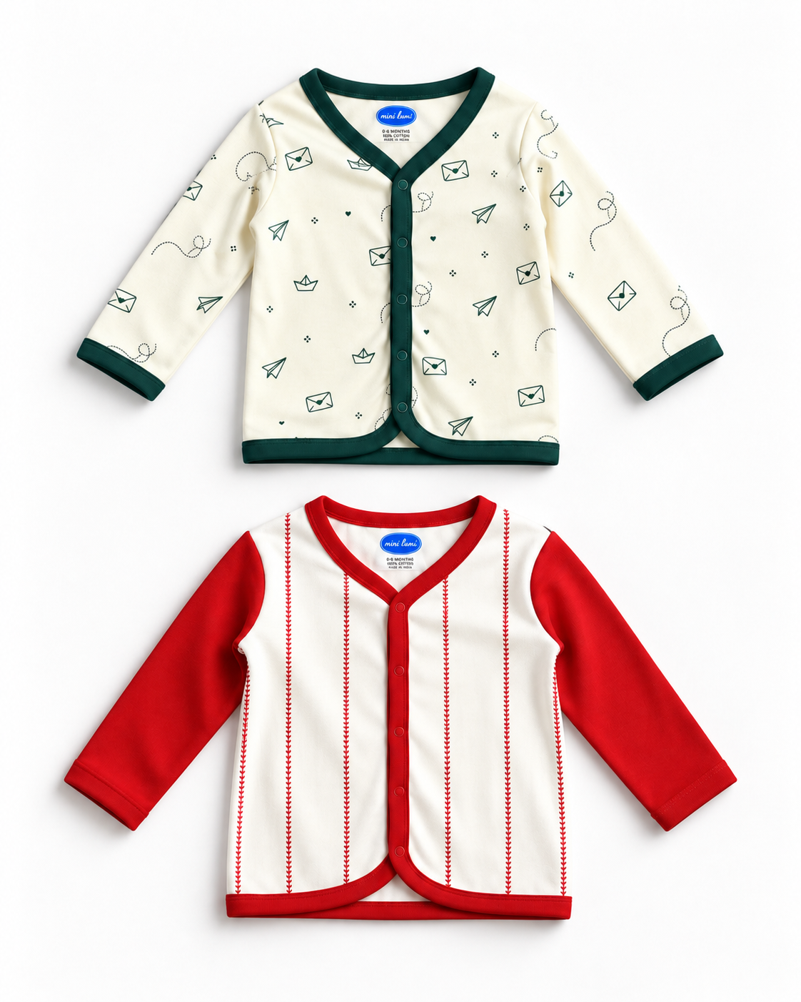 Front Open | 2-Piece Set