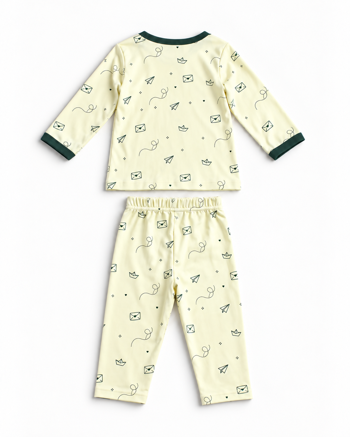 Night Suit — Papercraft Design