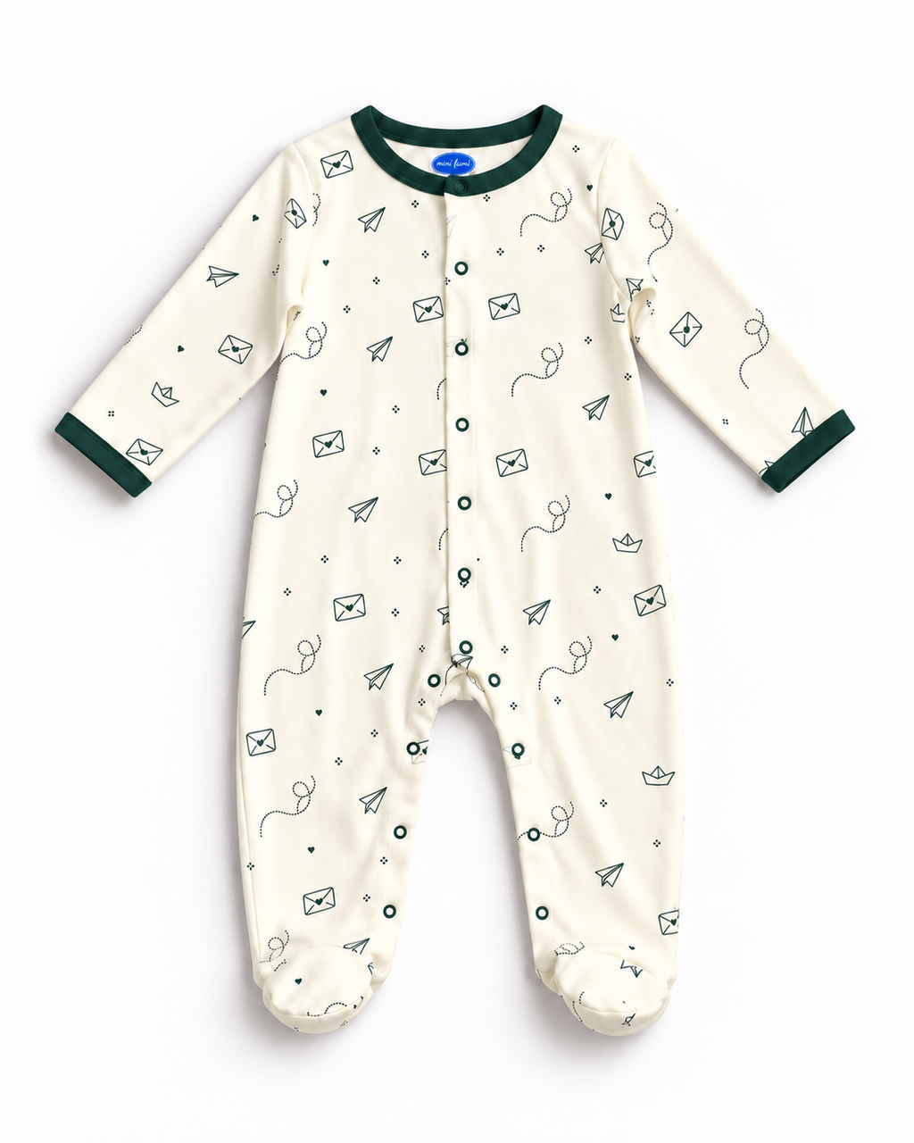 Sleepsuit — Papercraft Design