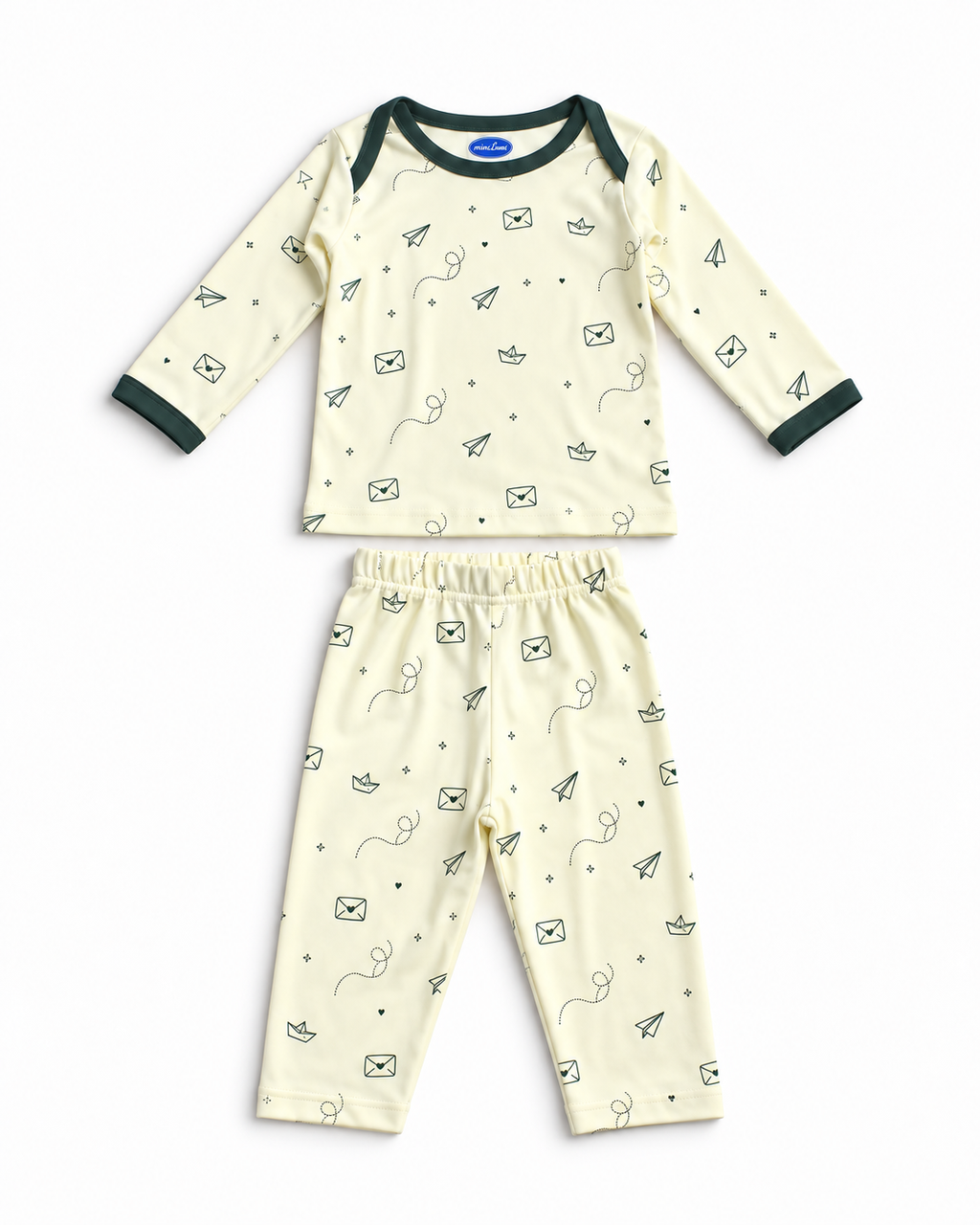 Night Suit — Papercraft Design