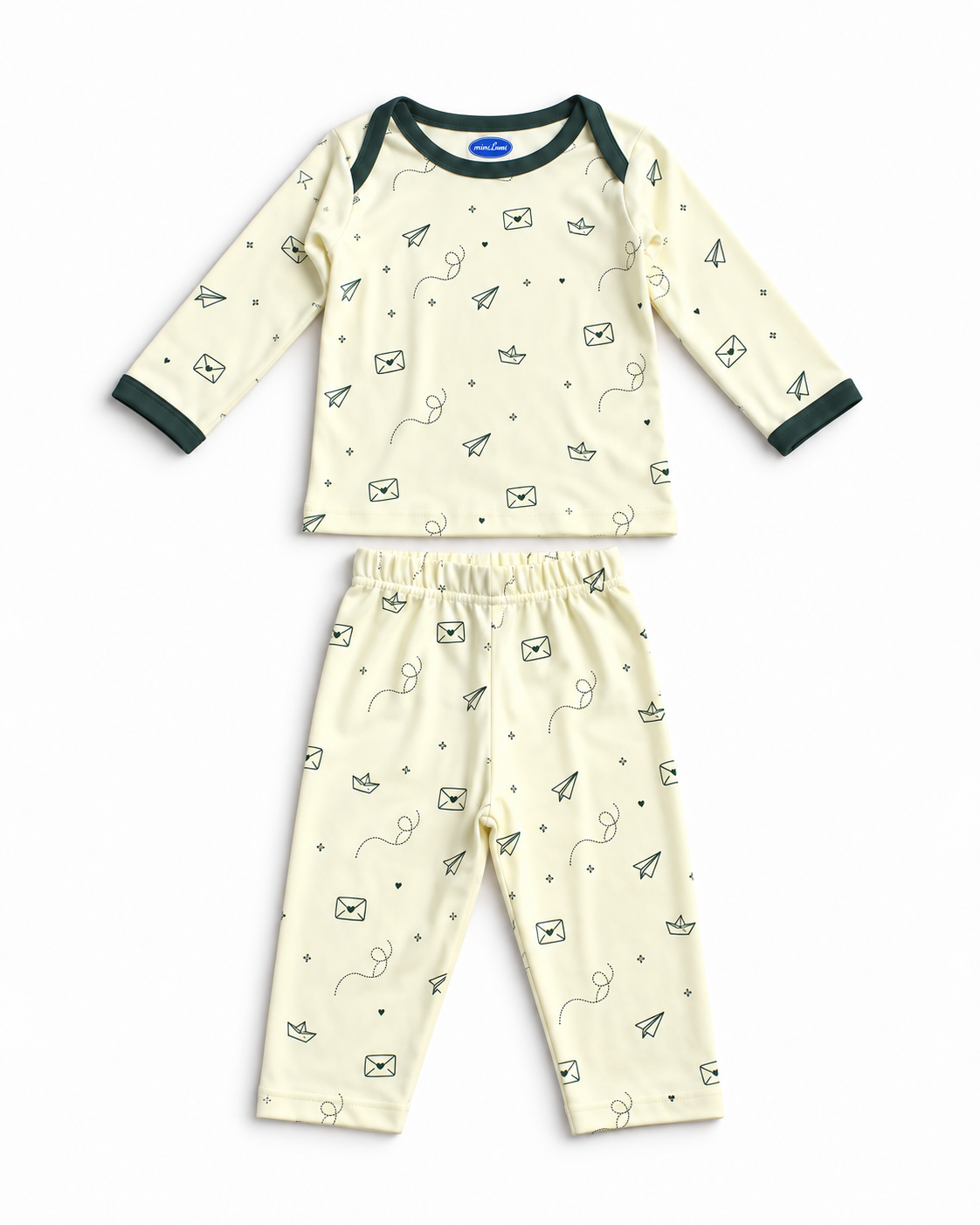 Night Suit — Papercraft Design