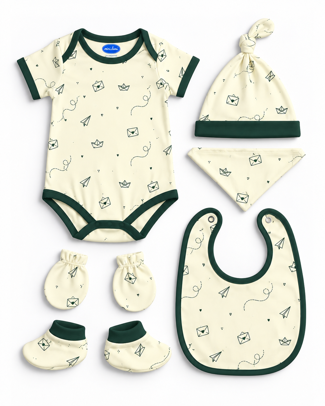 Bodysuit with Accessories | Papercraft Design