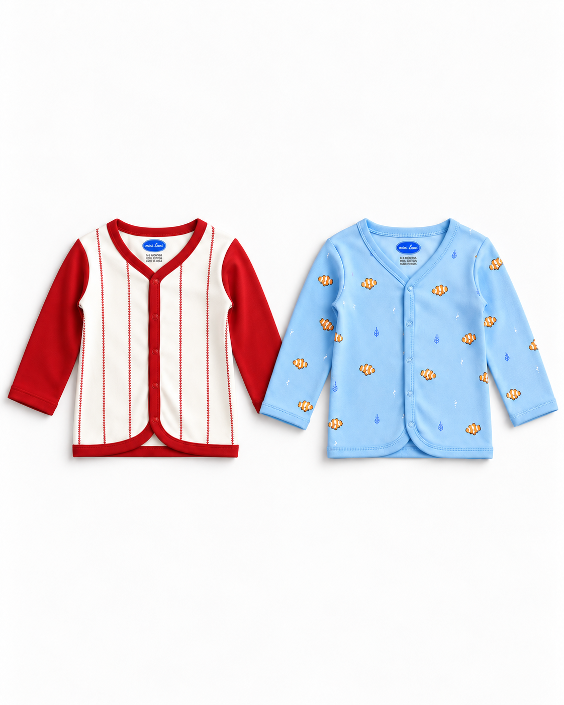 Front Open | 2-Piece Set