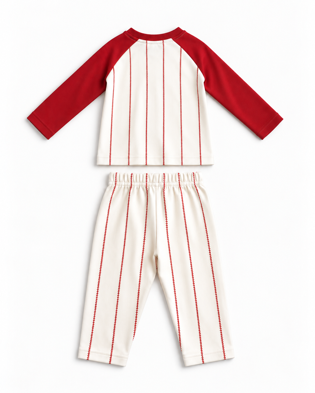 Night Suit — Raglan Baseball Design