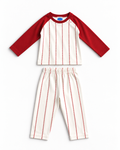 Night Suit — Raglan Baseball Design