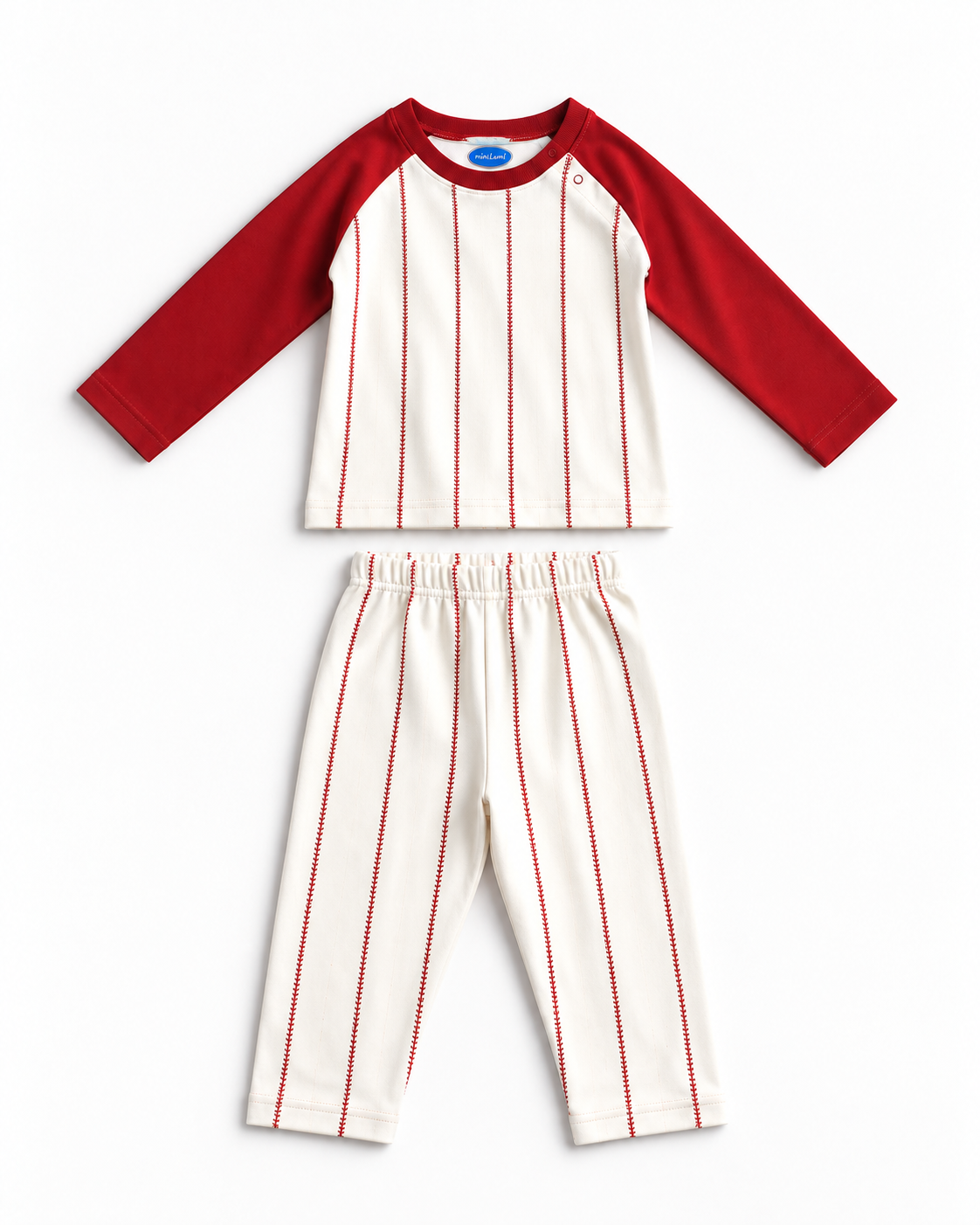 Night Suit — Raglan Baseball Design