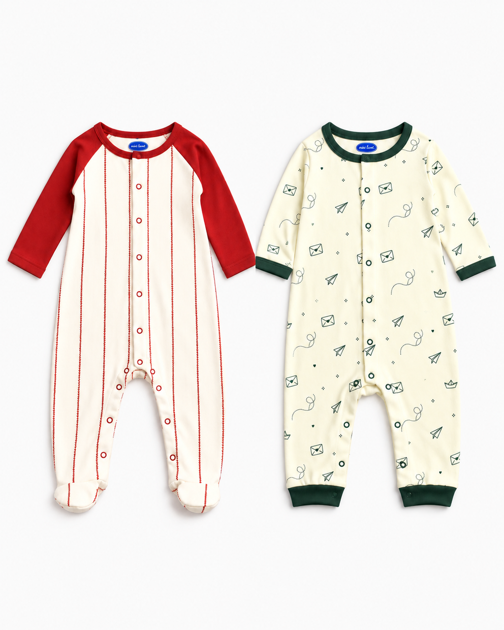 Everyday Newborn | Raglan Baseball and Papercraft