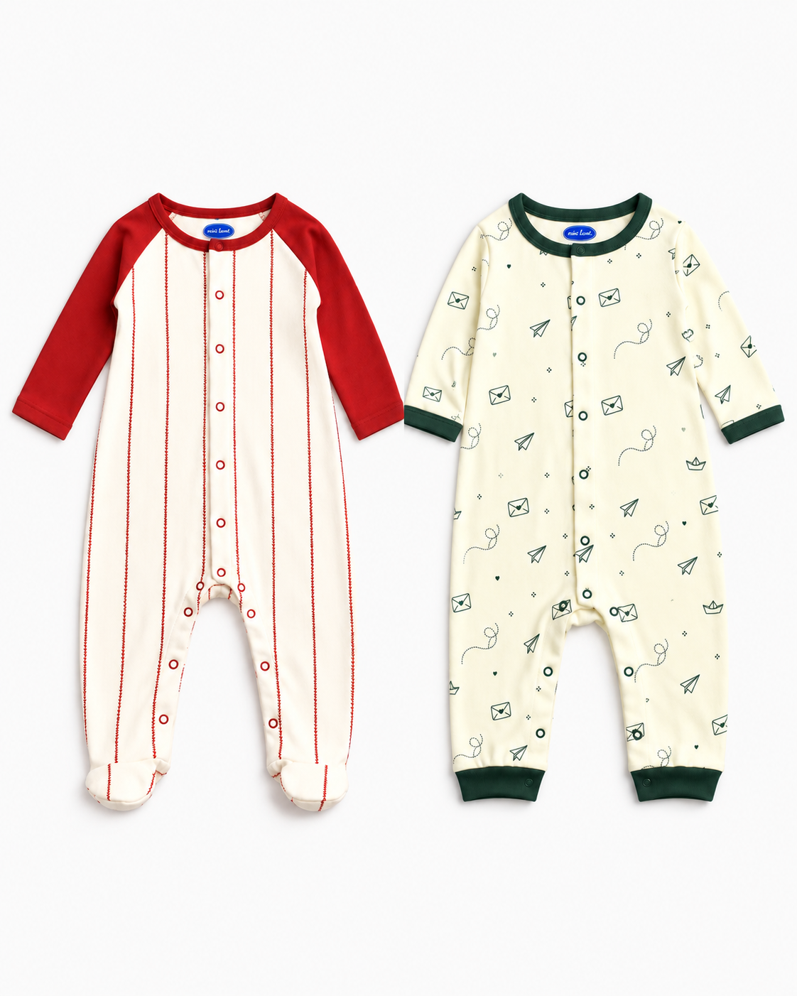 Everyday Newborn | Raglan Baseball and Papercraft