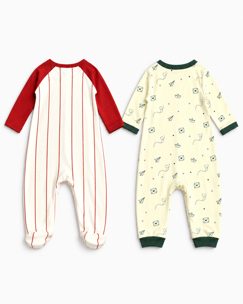Everyday Newborn | Raglan Baseball and Papercraft