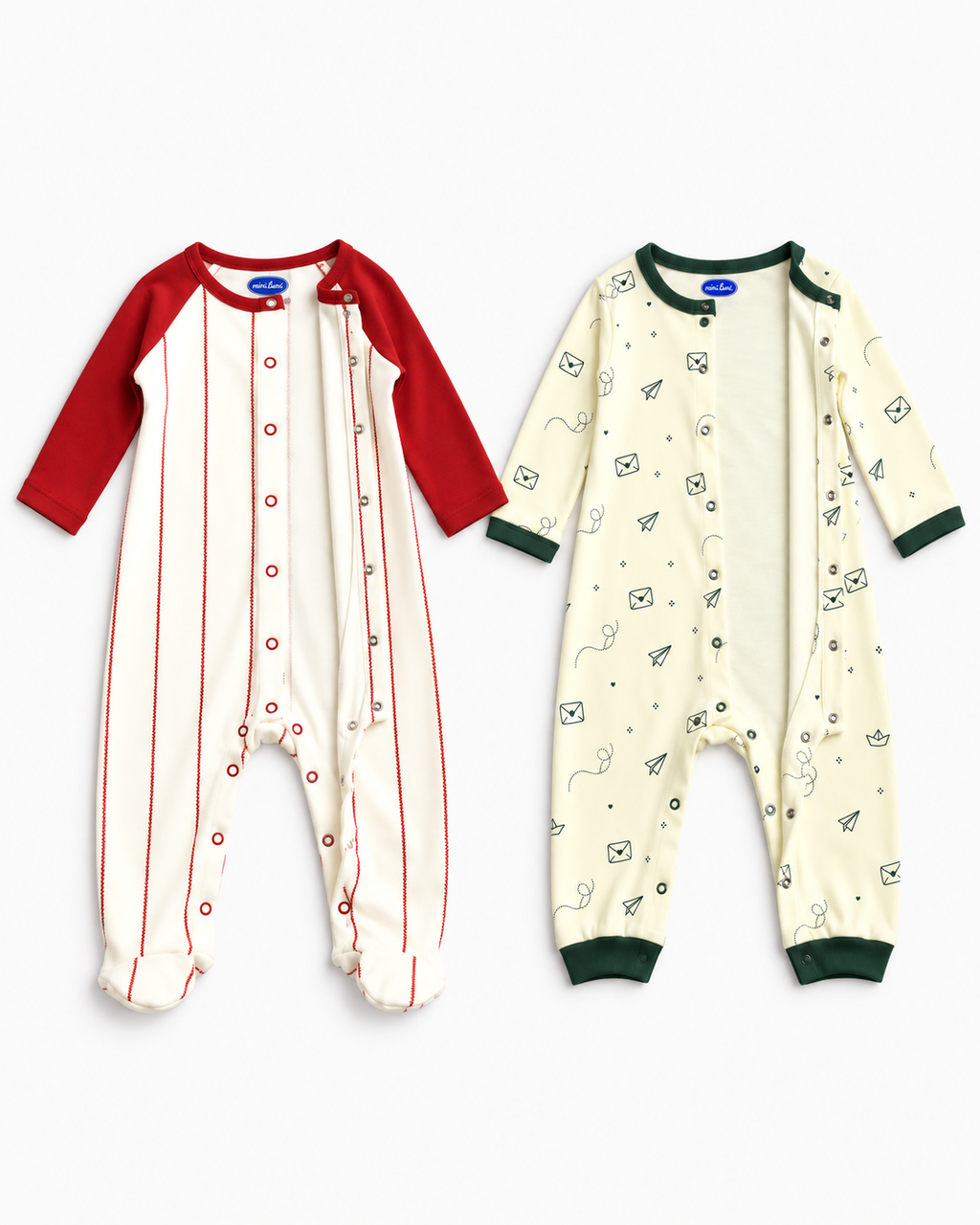 Everyday Newborn | Raglan Baseball and Papercraft